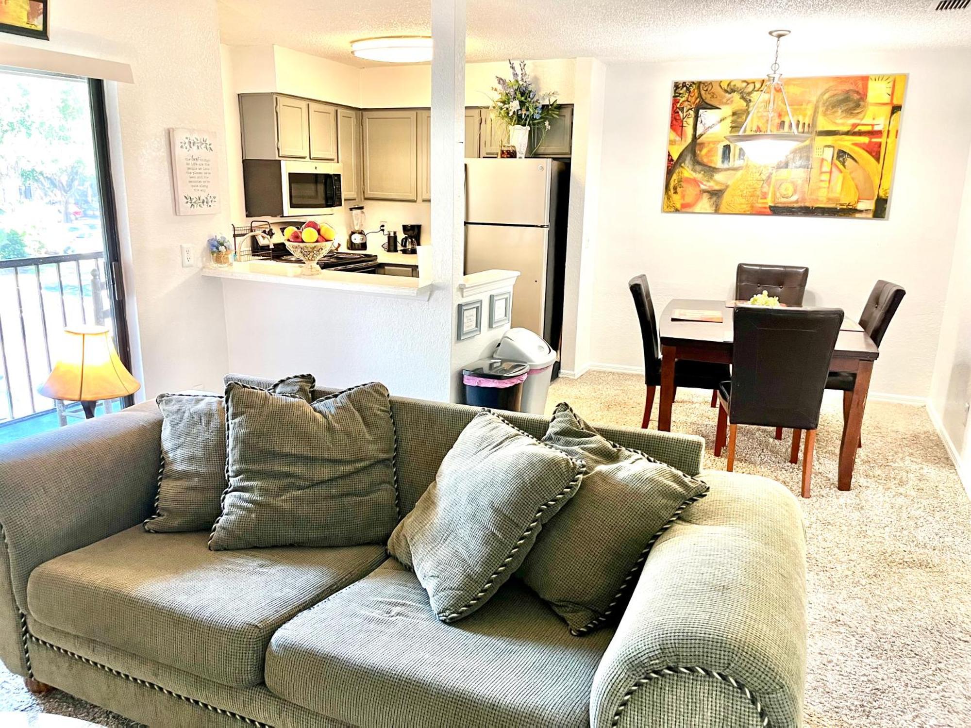 Daytona 2 Bed Apartment 10 Minutes To Beach With Balcony Port Orange Buitenkant foto