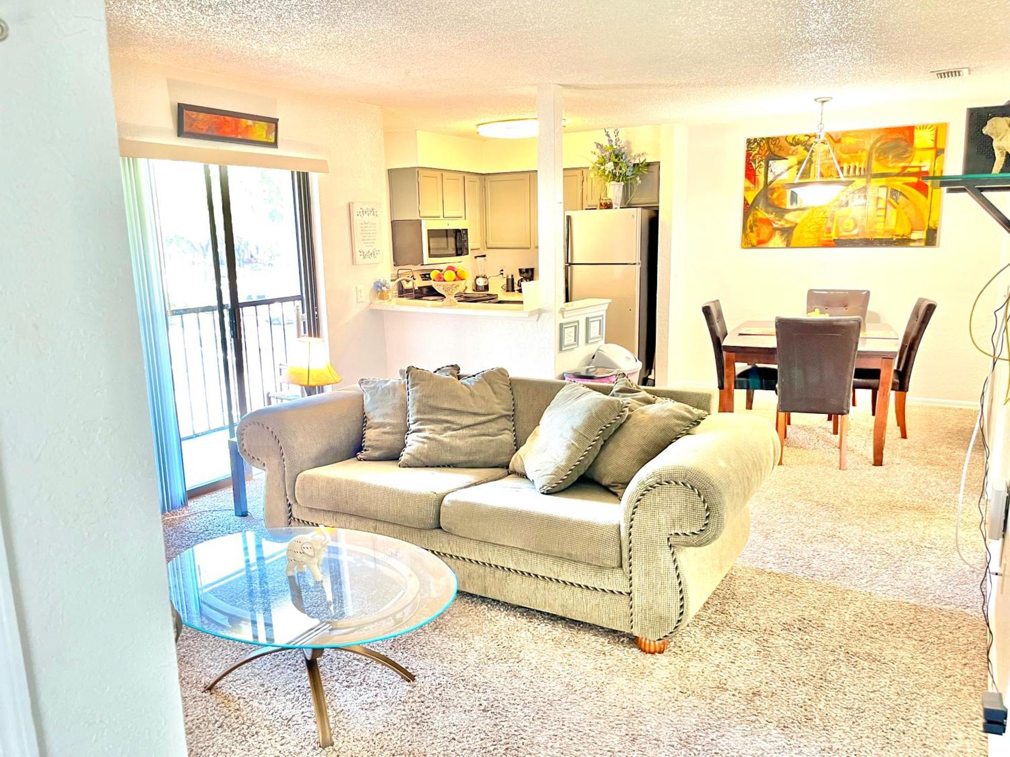 Daytona 2 Bed Apartment 10 Minutes To Beach With Balcony Port Orange Buitenkant foto